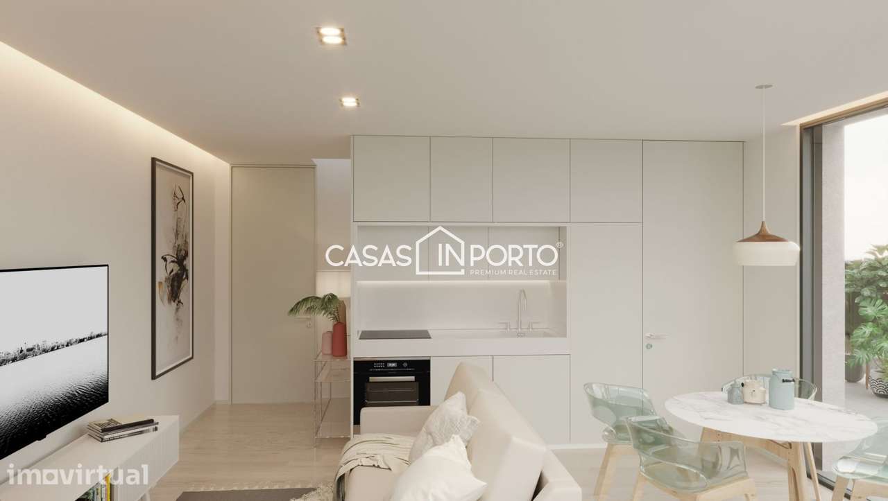 Apartamento T0 à venda no Centro de Matosinhos - Matosinhos Sul - Grande imagem: 2/10