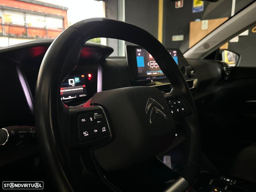 Citroën C4 1.5 BlueHDi Shine EAT8 - 18