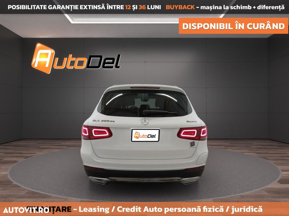 Mercedes-Benz GLC 300 de 4Matic 9G-TRONIC - 5