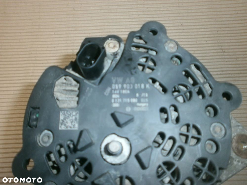 ALTERNATOR 059903018K 180A  AUDI 3.0TDI CRC CTB - 2