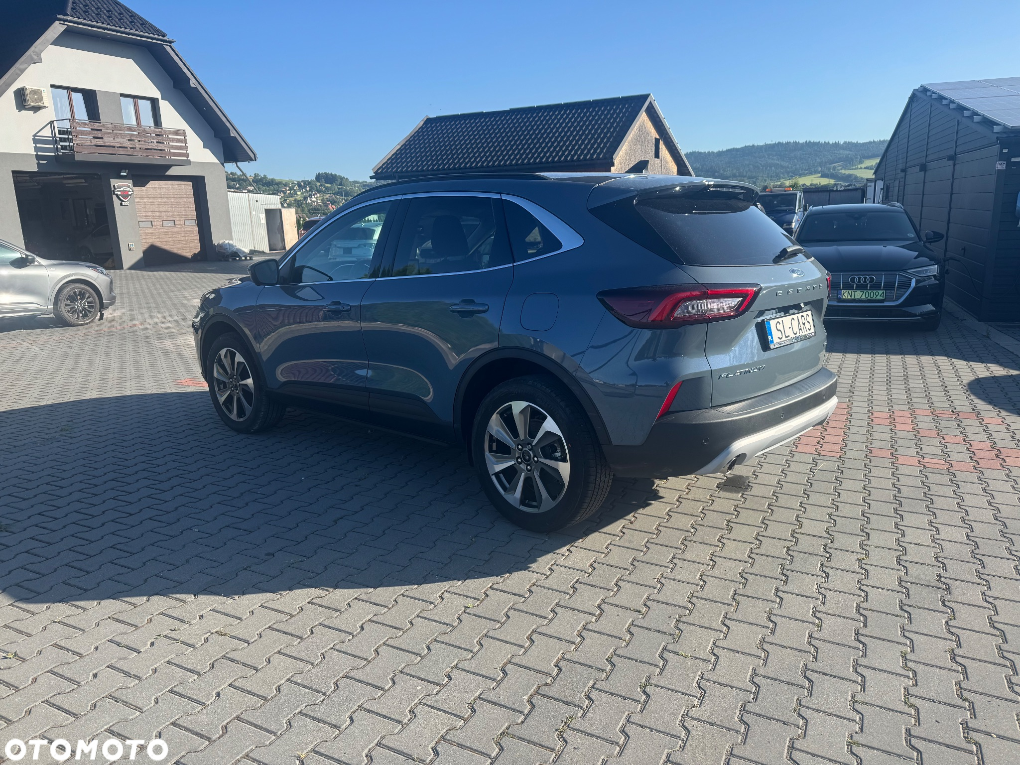 Ford Escape 2.0 EcoBoost AWD Titanium - 8