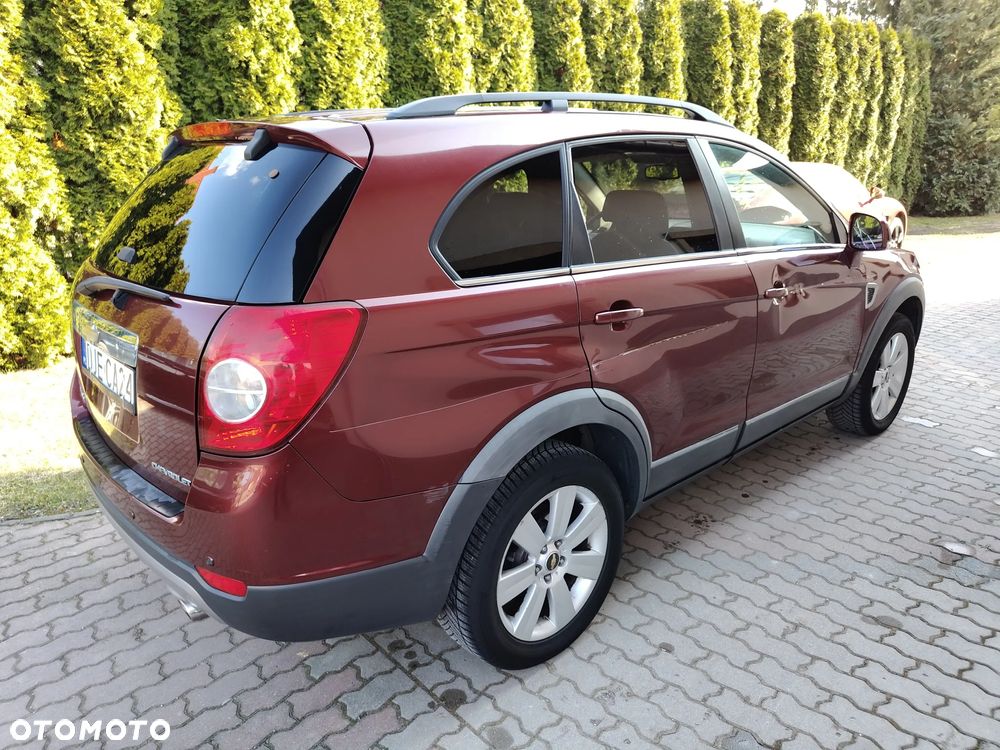 Chevrolet Captiva 2.0 4WD 7 Sitzer LT - 4