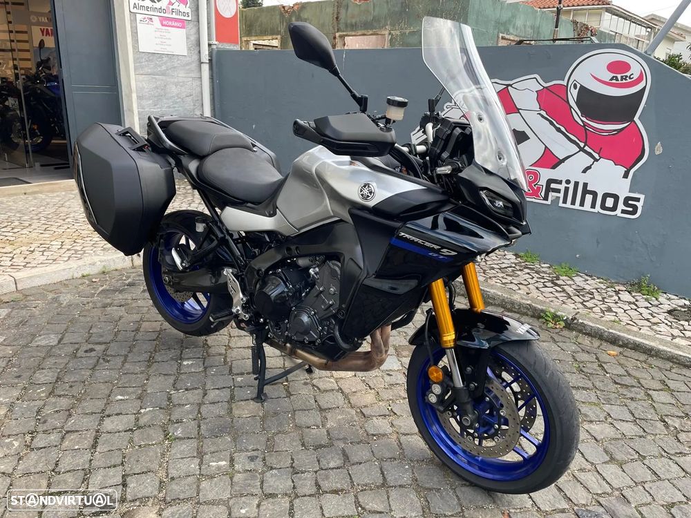 Yamaha Tracer GT - 4