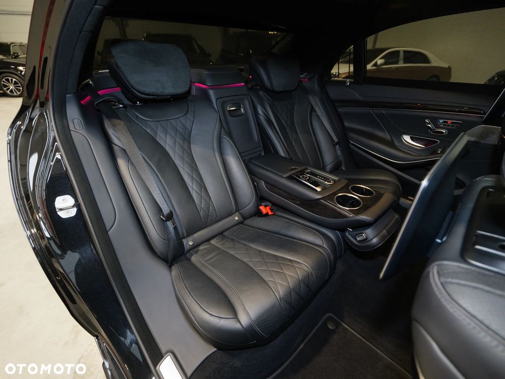 Mercedes-Benz Klasa S 450 4-Matic L 9G-TRONIC - 17