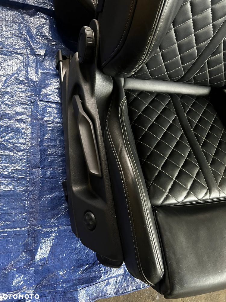 FOTELE AUDI Q5 80A S LINE SKÓRA PIKOWANE ELEKTRYKA GRZANE BARDZO ŁADNE - 8