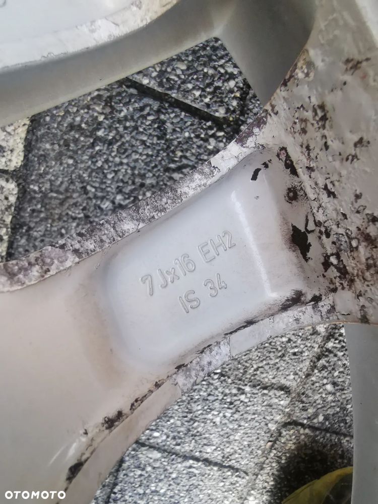 Felgi aluminiowe BMW 5x120 7Jx16 ET34 - 9