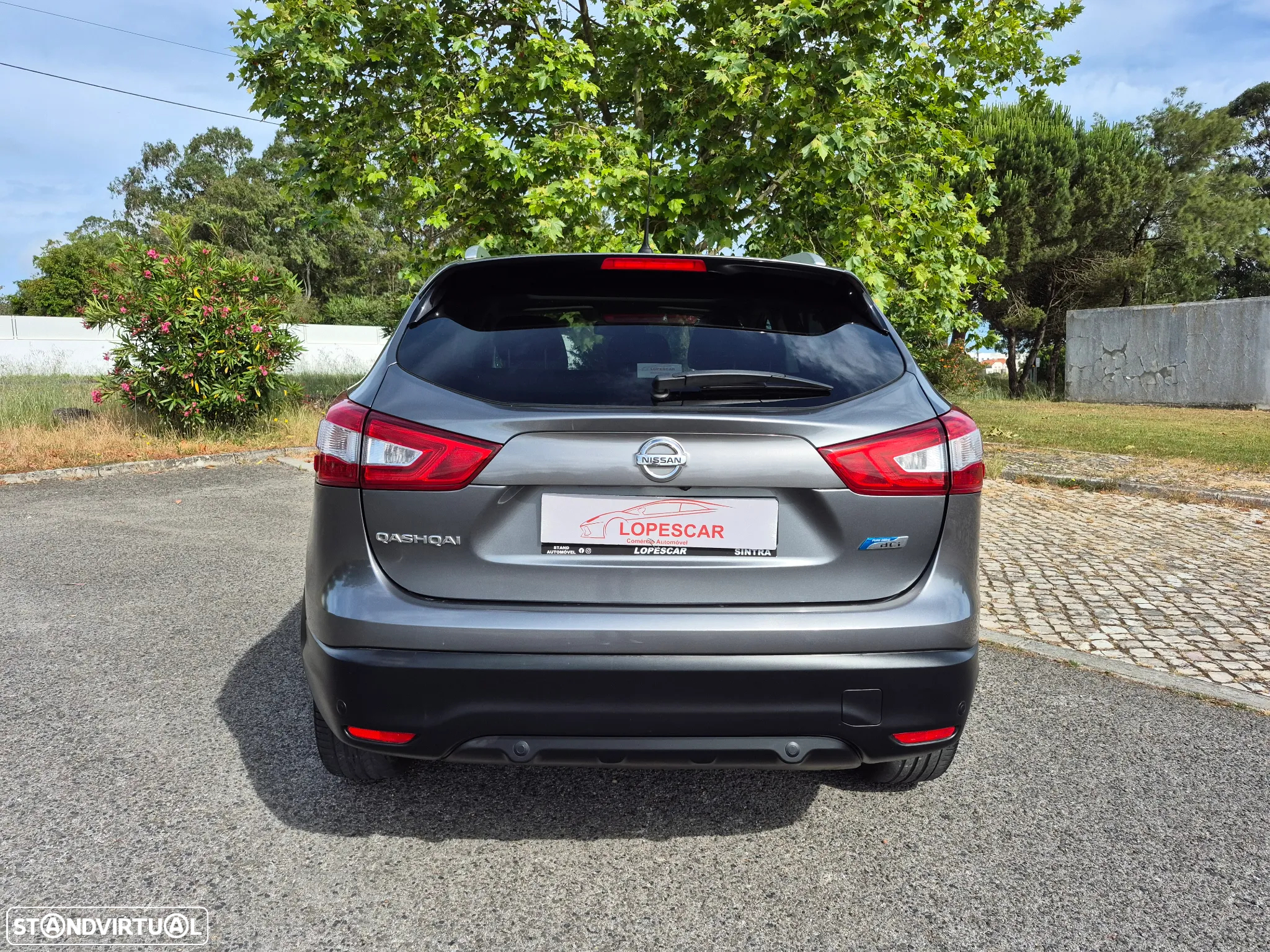 Nissan Qashqai 1.6 dCi Tekna 19 Pele Xtronic - 7