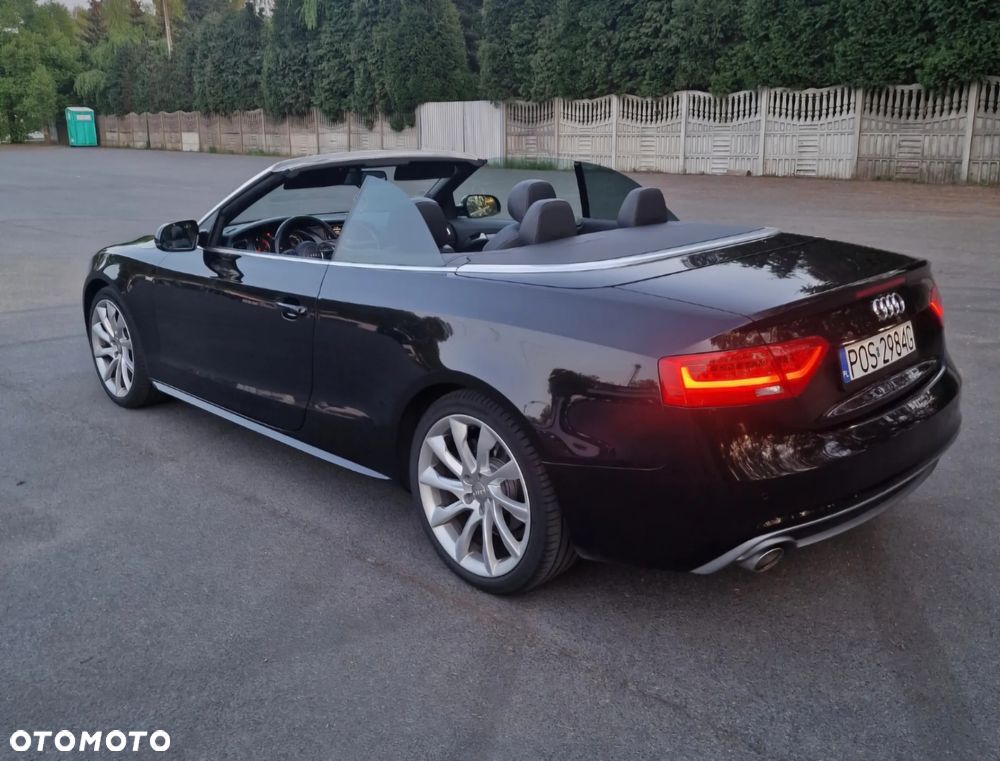 Audi A5 Cabrio 3.0 TDI DPF quattro S tronic - 9