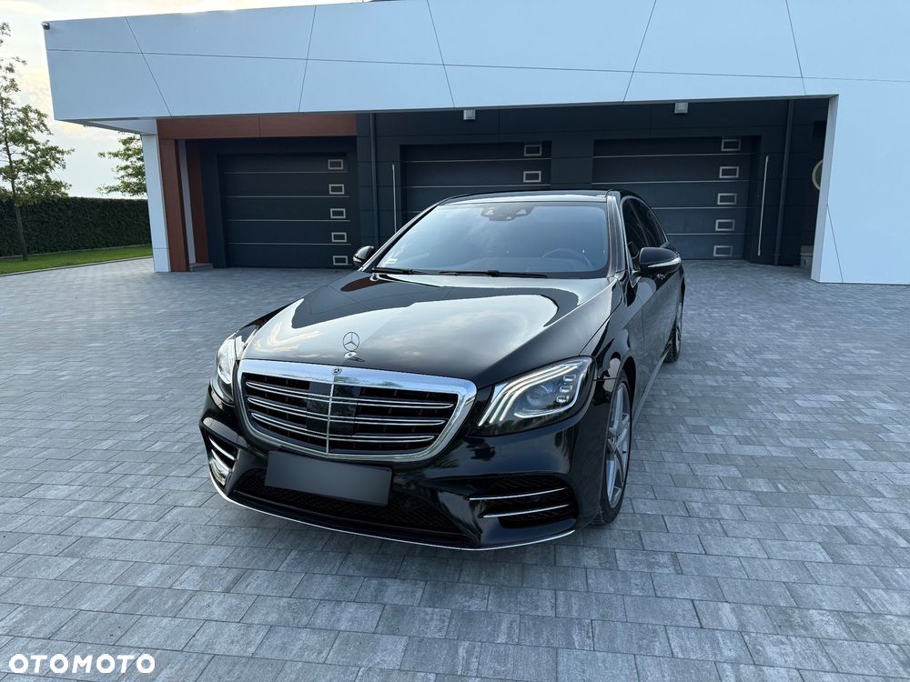 Mercedes-Benz Klasa S 400 d 4-Matic 9G-TRONIC - 1