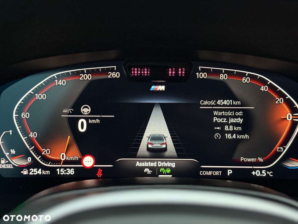 BMW Seria 5 540d xDrive M Sport Edition - 23