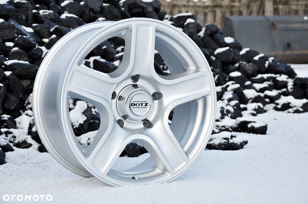 DOTZ HAMMADA S FELGA 17 5x139,7 DODGE RAM DURANGO - 5