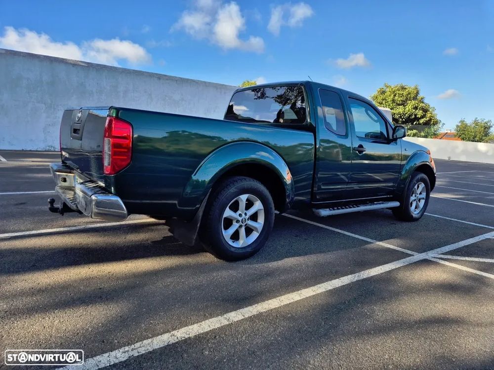 Nissan Pick Up 2.5 TD CD P.E.+AC CM - 8