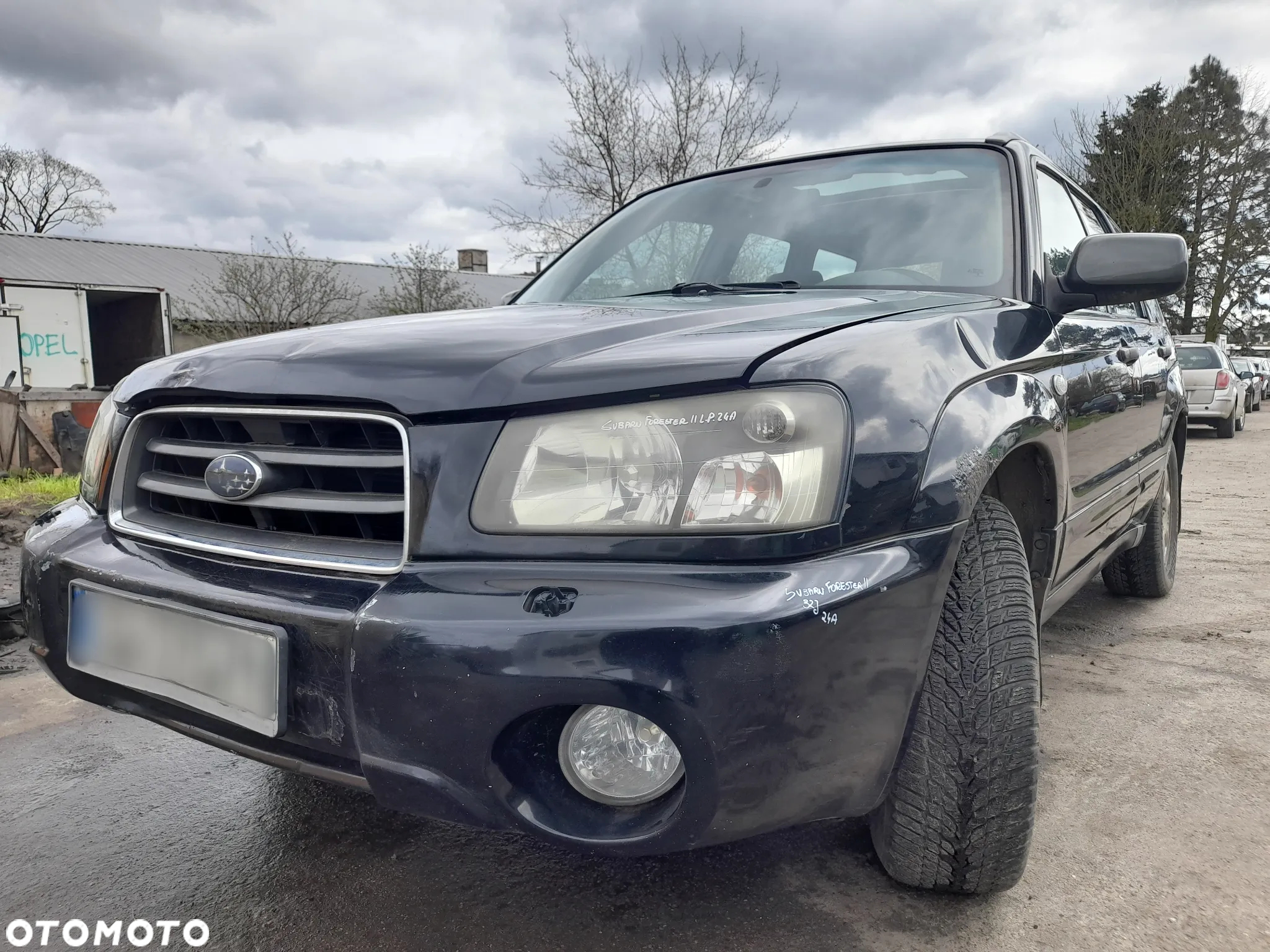 SUBARU FORESTER II DRZWI PRAWY TYŁ PRAWE TYLNE 32J - 20
