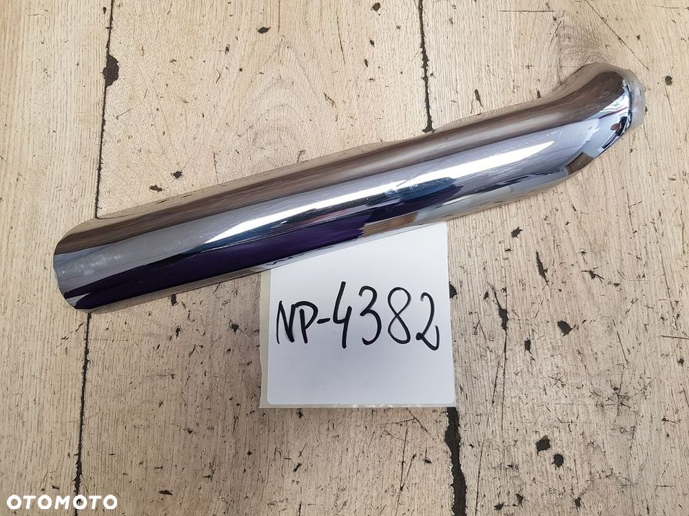 Chromowana osłona termiczna kolektora wydechu Harley-Davidson - 1
