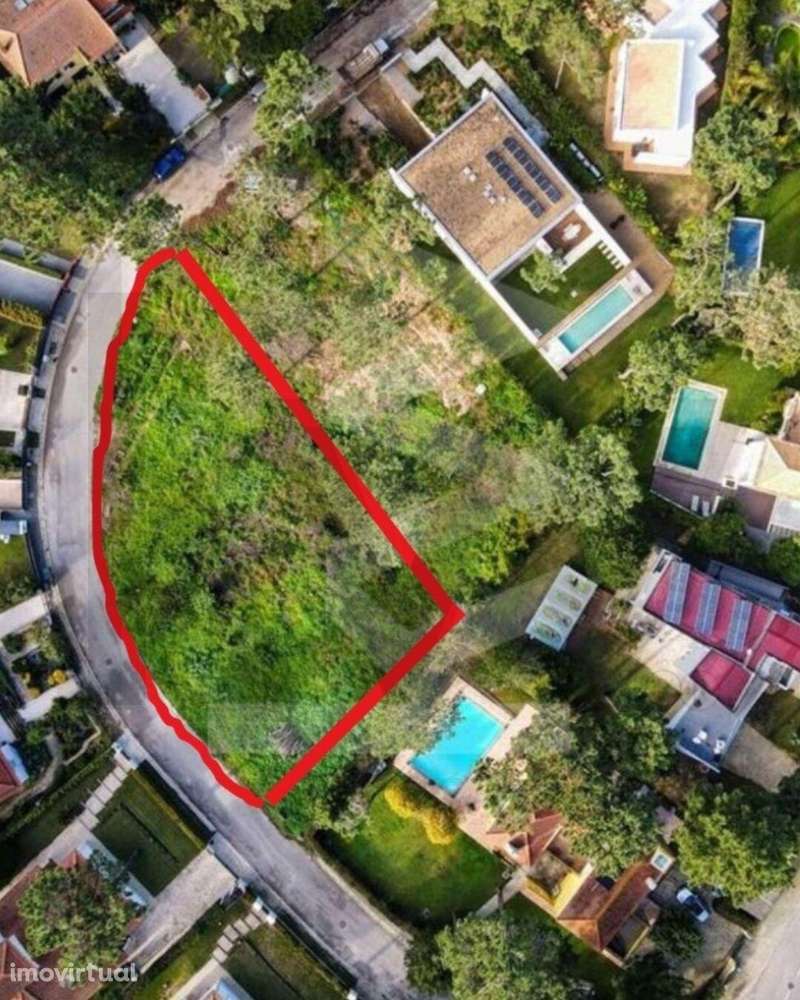 Para Venda: Terreno na Herdade da Aroeira, com 1.120m2 - Grande imagem: 2/12