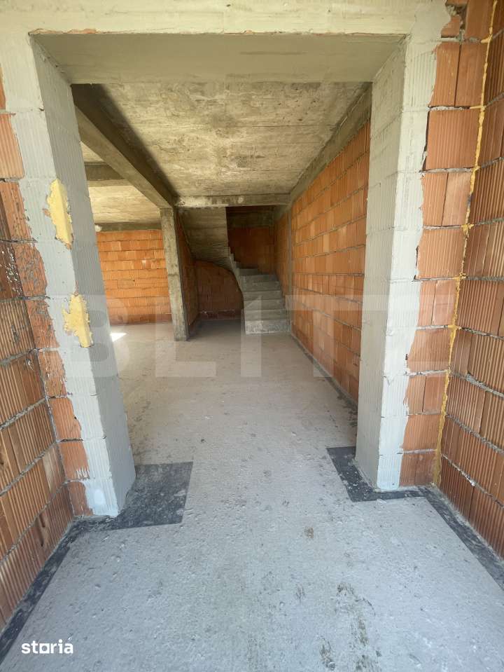 Apartament cu 3 camere, dispus pe doua niveluri, cu gradina — fotografia 3