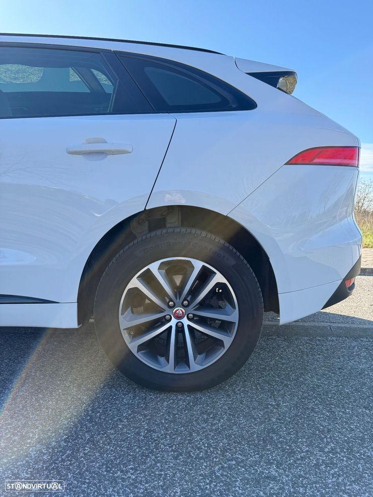 Jaguar F-Pace 2.0 i4D R-Sport Aut. - 25