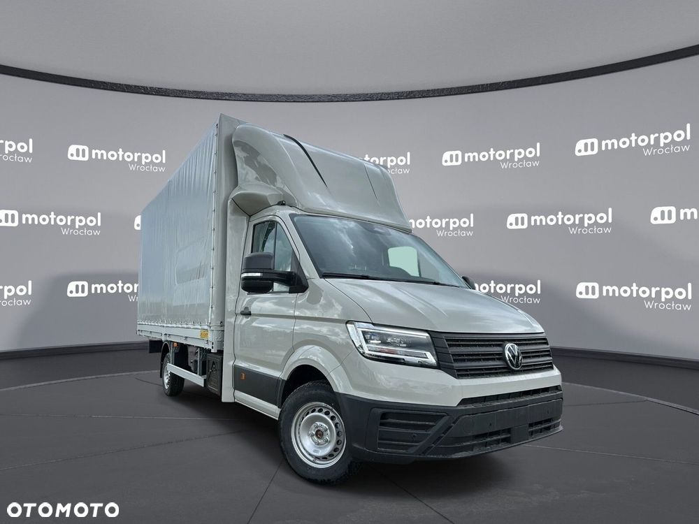 Volkswagen Crafter 35 Automat/SKRZYNIA+PLANDEKA, 2.0 BiTDI 163KM - 4