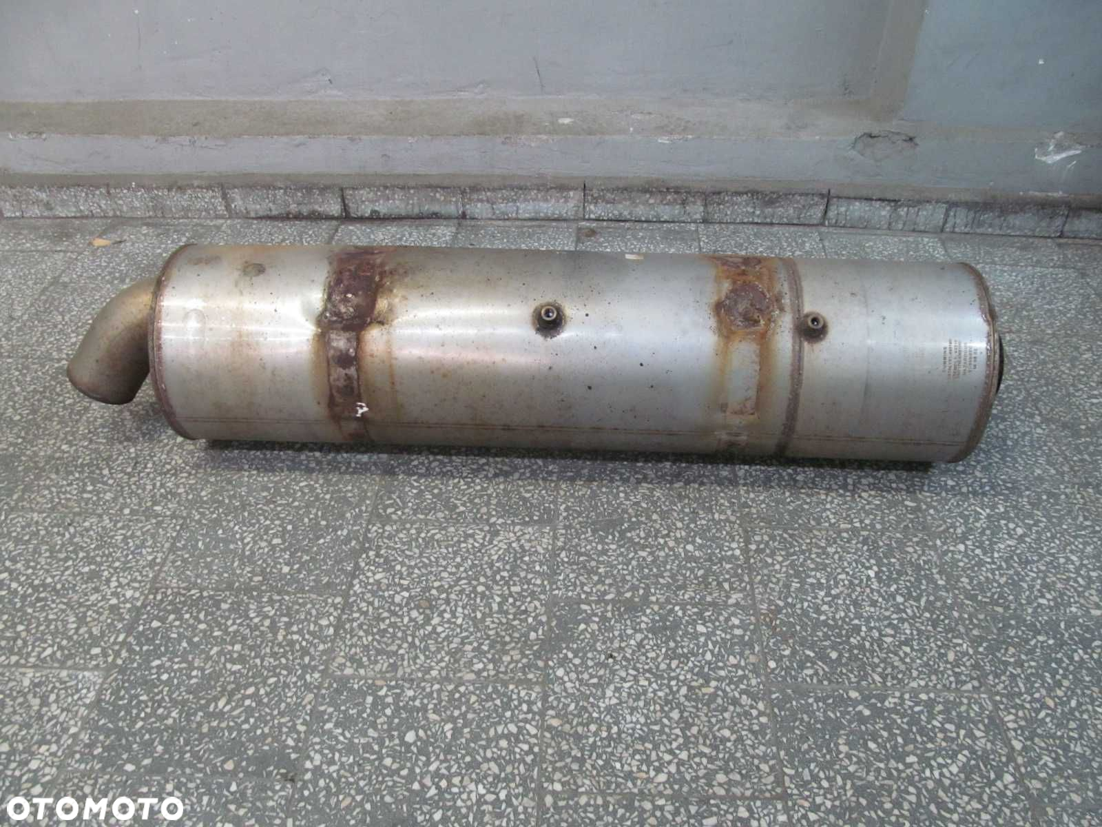DAF LF 45 55 EURO 5 KATALIZATOR DPF FAP TLUMIK 300364-A 4931990 - 2