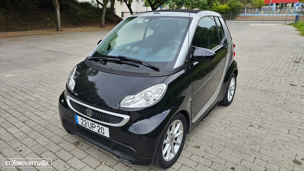 Smart Fortwo Cabrio - 1