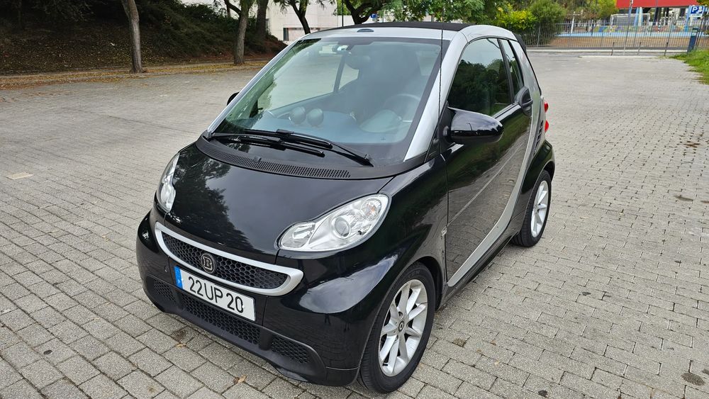 Smart Fortwo Cabrio