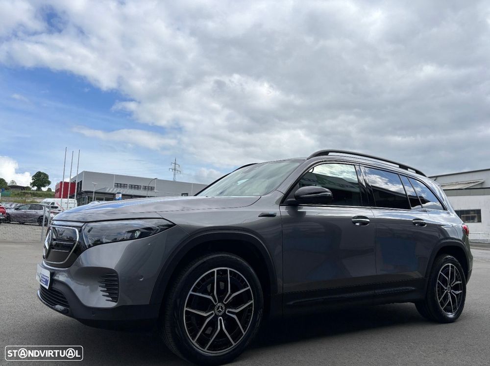 Mercedes-Benz EQB 250 AMG Line - 8