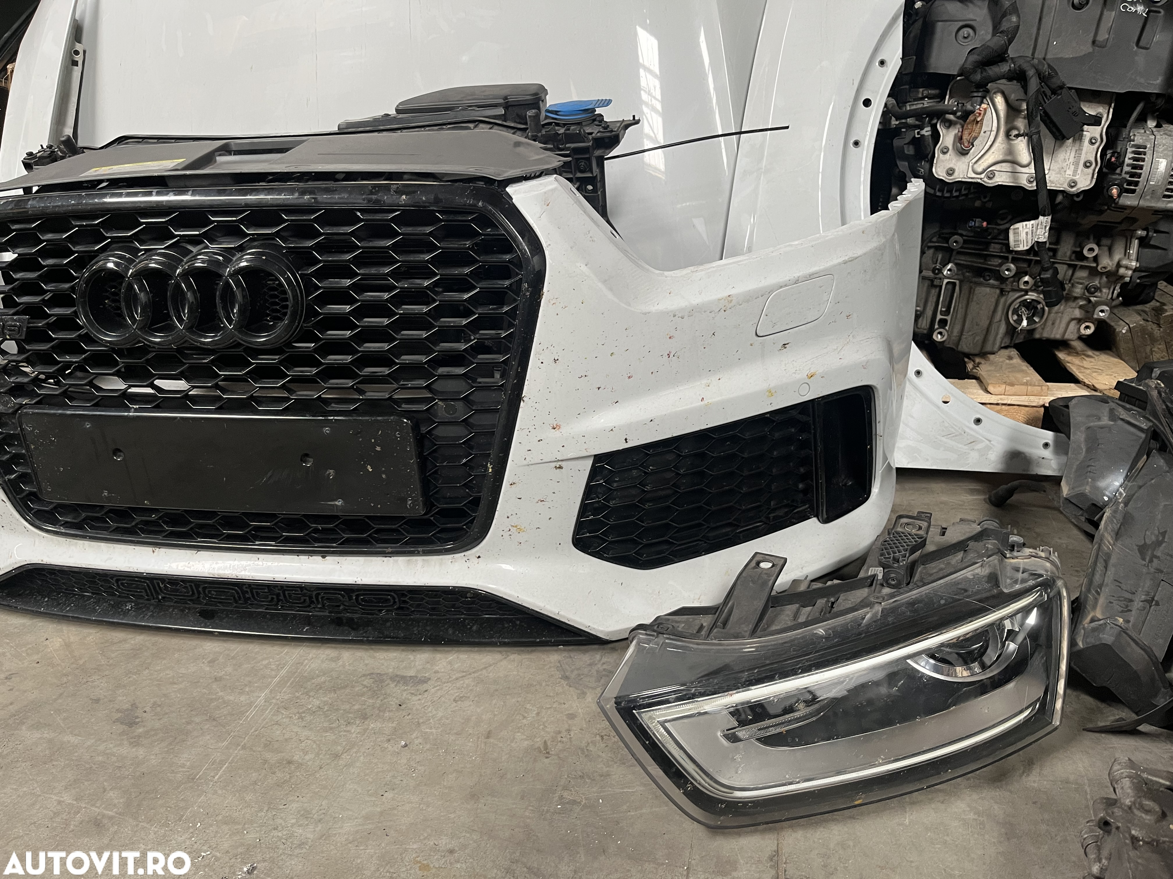 Fata completa Audi RS Q3 2.5 Tfsi 2014 - 2