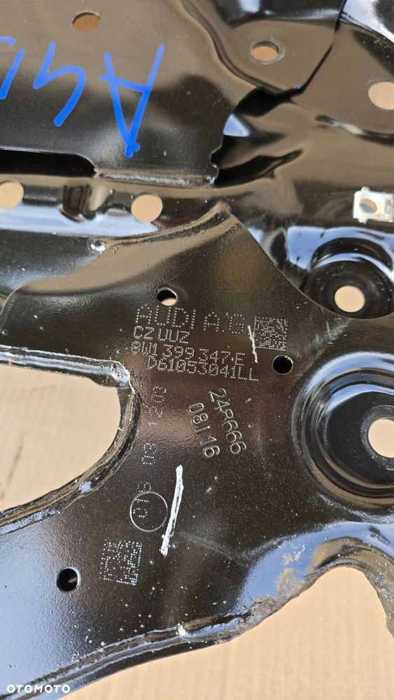 sanki wózek trawers audi a4 b9 8w lift- 8w1399347e - 3