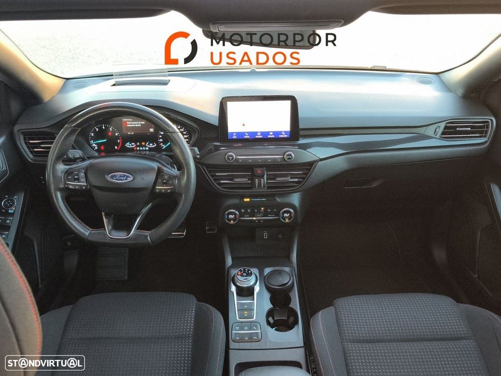 Ford Focus SW 1.0 EcoBoost ST-Line Aut. - 8