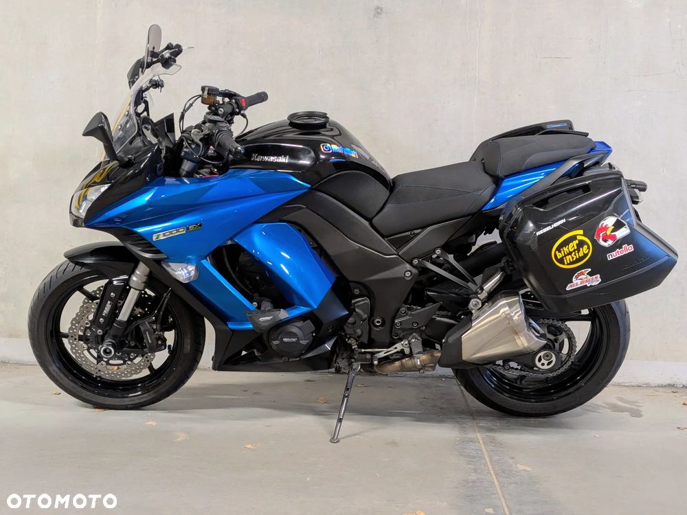 Kawasaki Ninja 1000 SX - 9