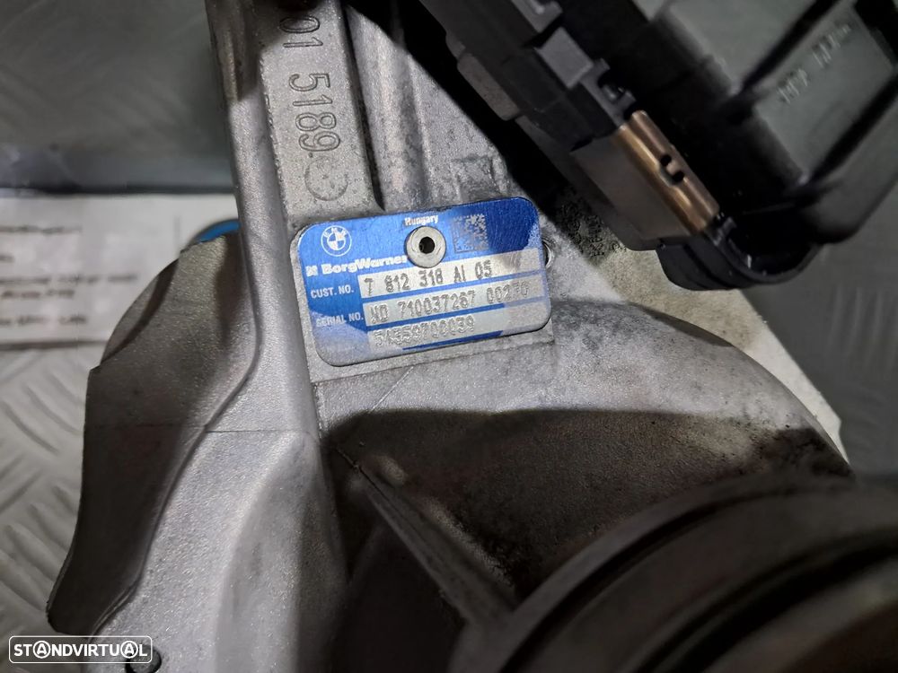 Turbo Mini  Cooper 1.6D R60 R56 R55 R57 Ref. 7812318AI - 4