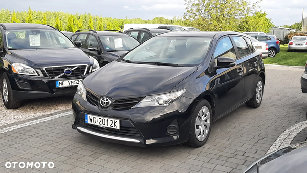 Toyota Auris 1.33 Dual-VVT-i