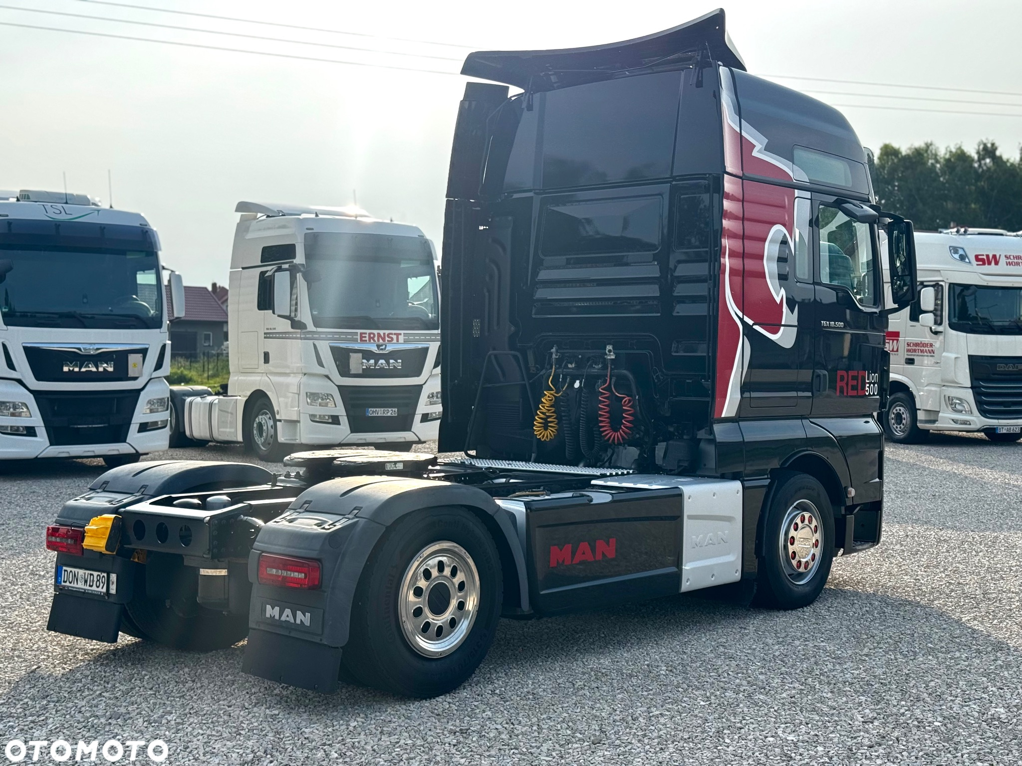 MAN TGX/ RED LION 500/ Z NIEMIEC/ RETARDER - 5