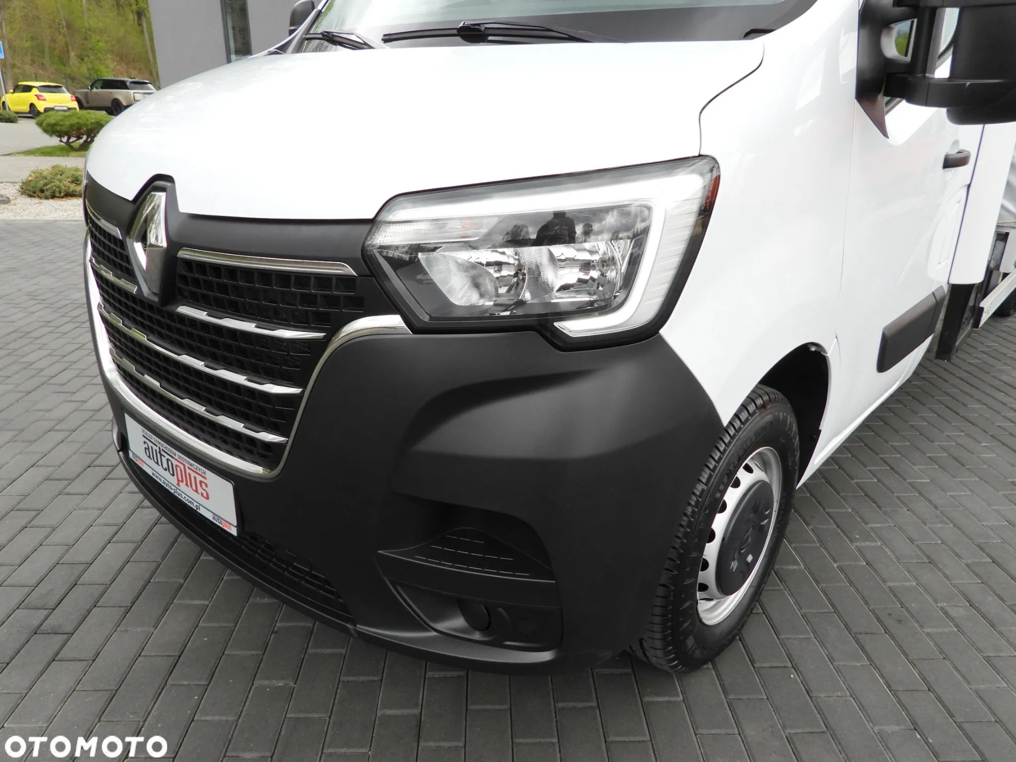Renault MASTER  PLANDEKA 10 PALET WEBASTO TEMPOMAT LEDY PNEUMATYKA KLIMATYZACJA 165KM [ 503859 ] - 22
