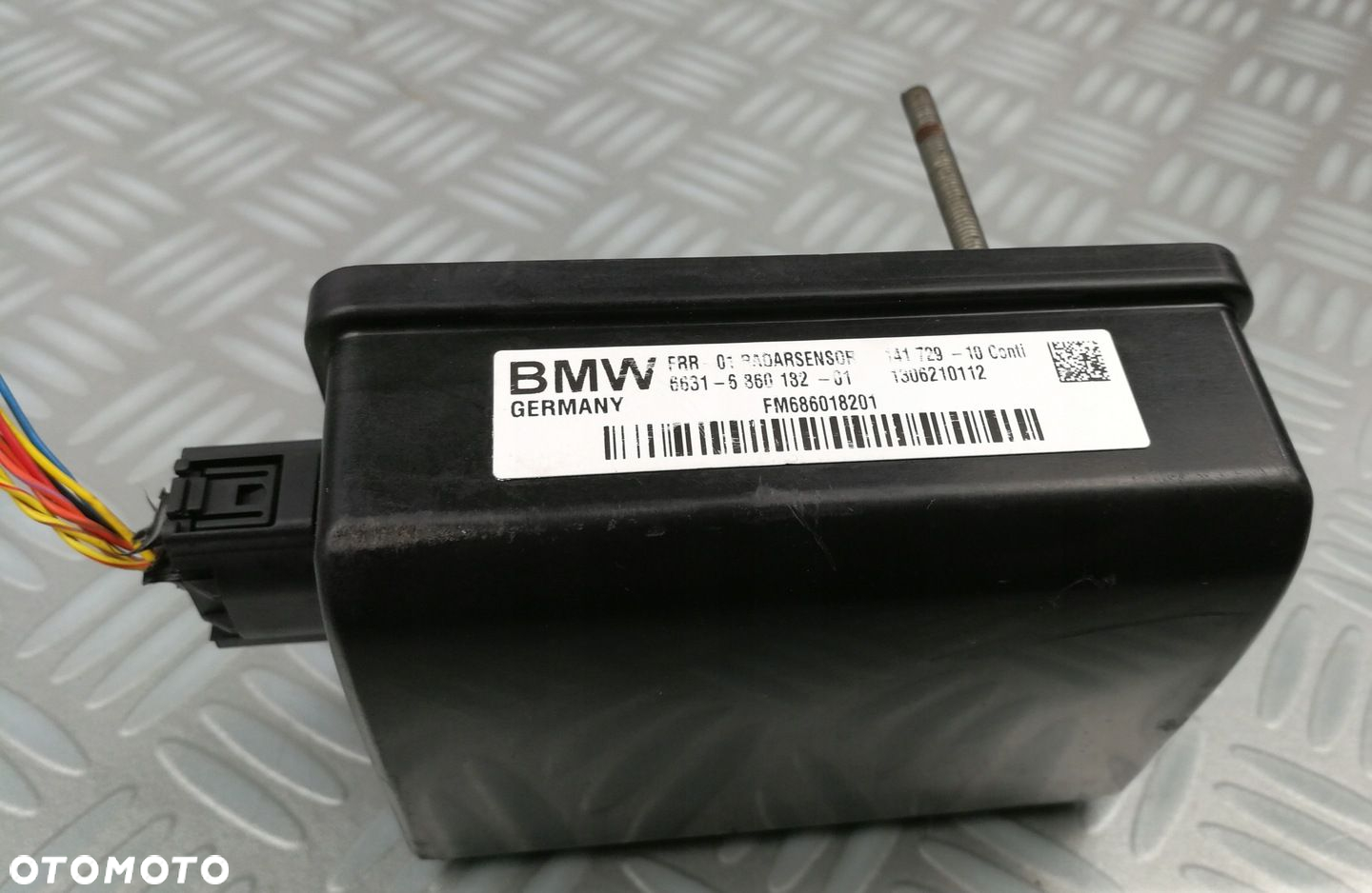 6860182 radar ACC moduł przedni BMW F01 F06 F07 F10 F11 F12 F30 F31 F32 F34 - 4