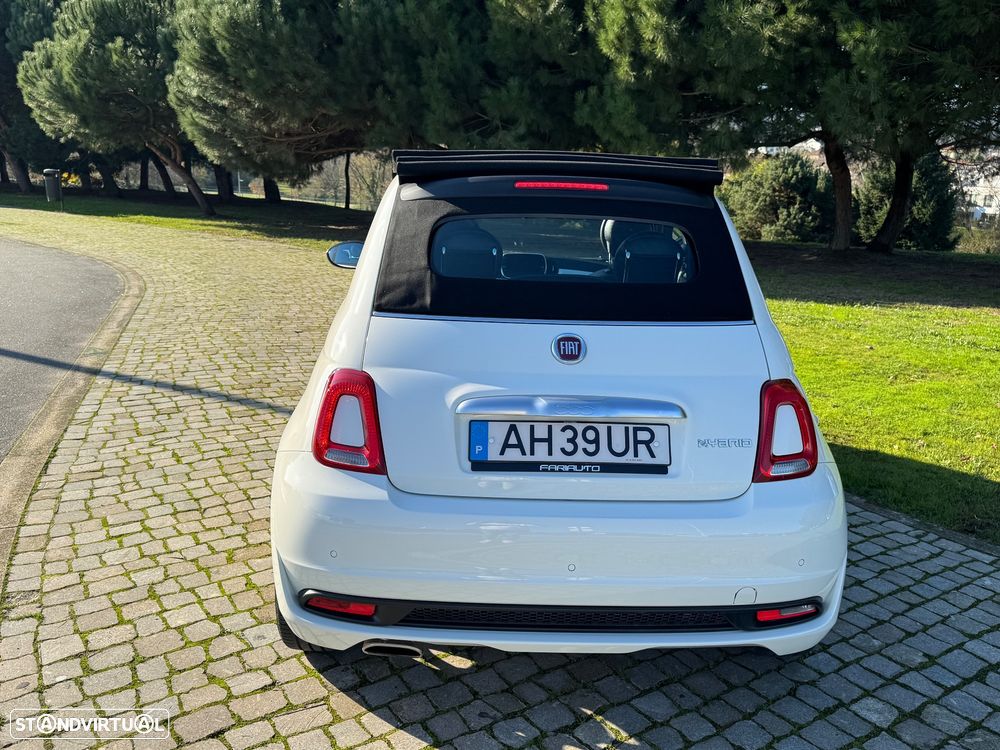 Fiat 500C 1.0 Hybrid Sport - 25
