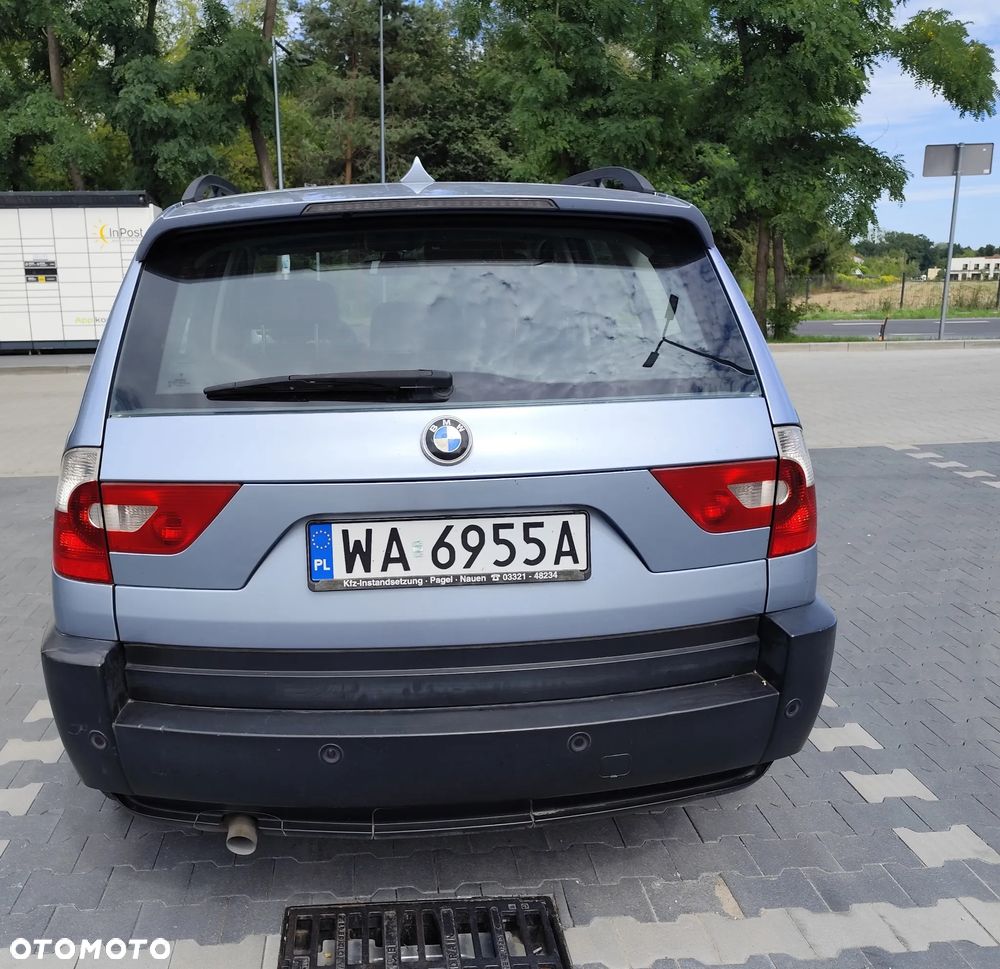 BMW X3 2.0d - 3