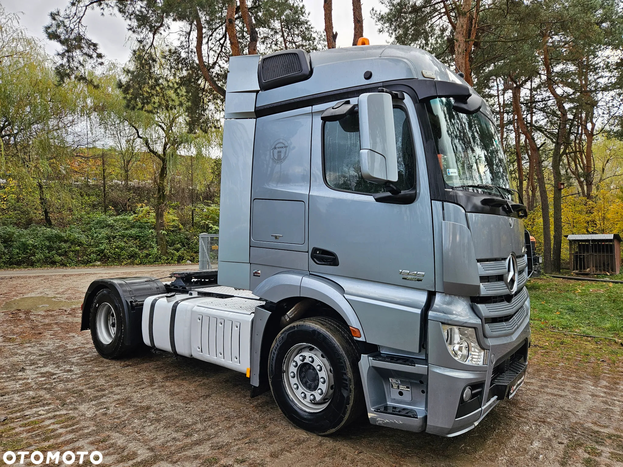 Mercedes-Benz ACTROS 1945 MP4 BLUETECK / EURO 5 / HYDRAULIKA / - 6