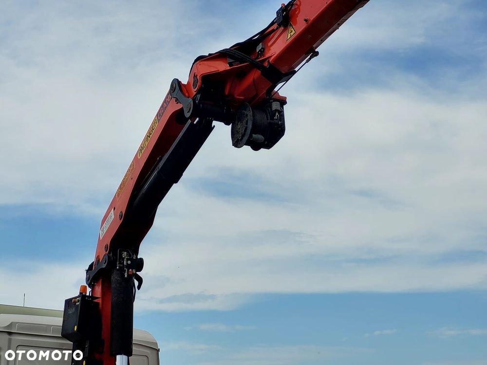MAN TGA 33.480 6x4 Palfinger PK29002 Ciągnik + Kiper - 19