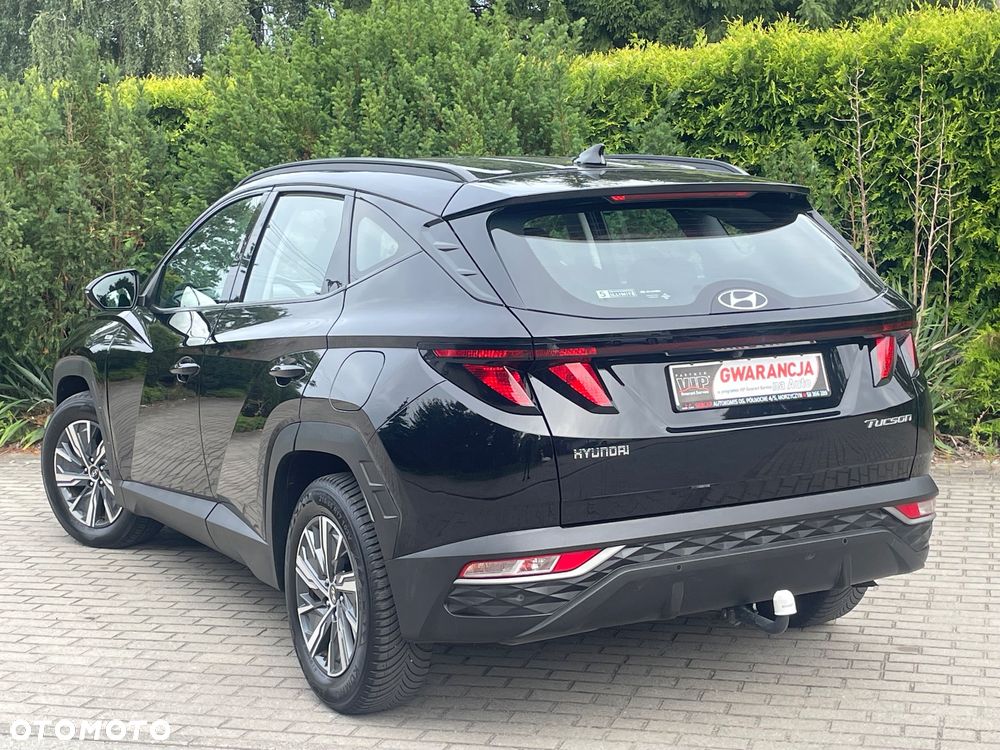 Hyundai Tucson 1.6 CRDi 48V-Hybrid 2WD DCT Select - 31