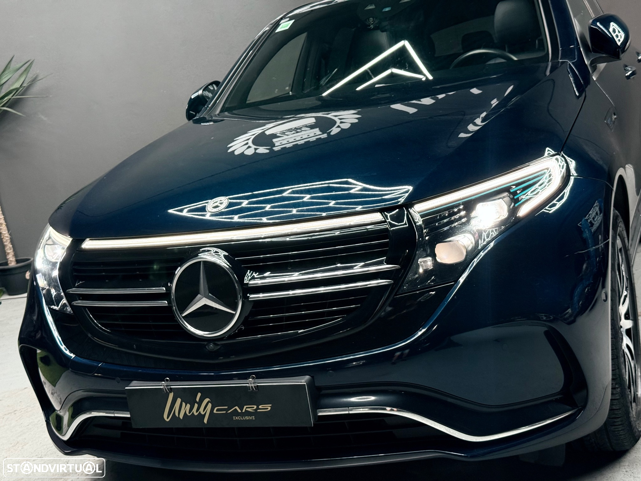 Mercedes-Benz EQC 400 4Matic Electric Art - 16