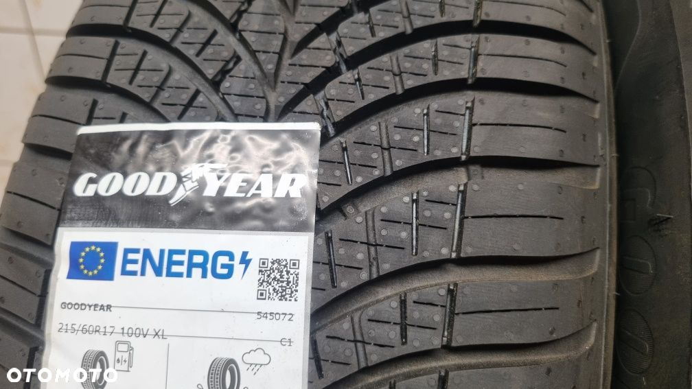 Nowe 4 opony całoroczne 215/60 R17 100V XL GoodYear Vector 4Seasons - 3