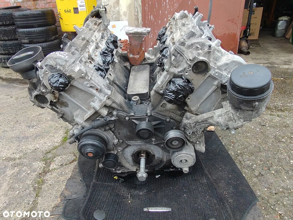MERCEDES W207 W212 3.0 V6 350 CDI SILNIK 642852 - 8