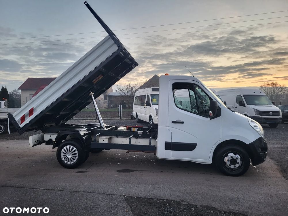 Renault Master wywrotka bliźniak klima super stan - 3