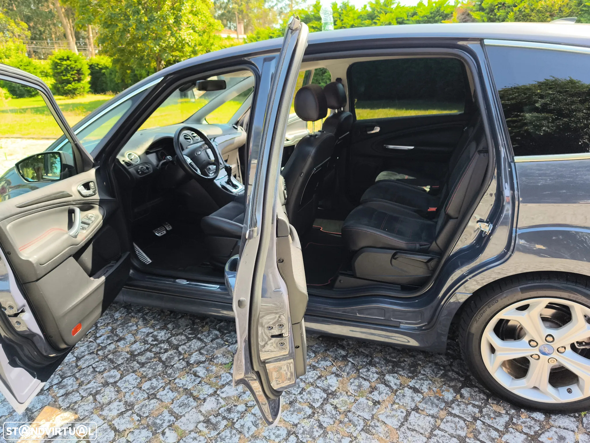 Ford S-Max 2.0 TDCi Titanium Busine. 7L Aut. - 15