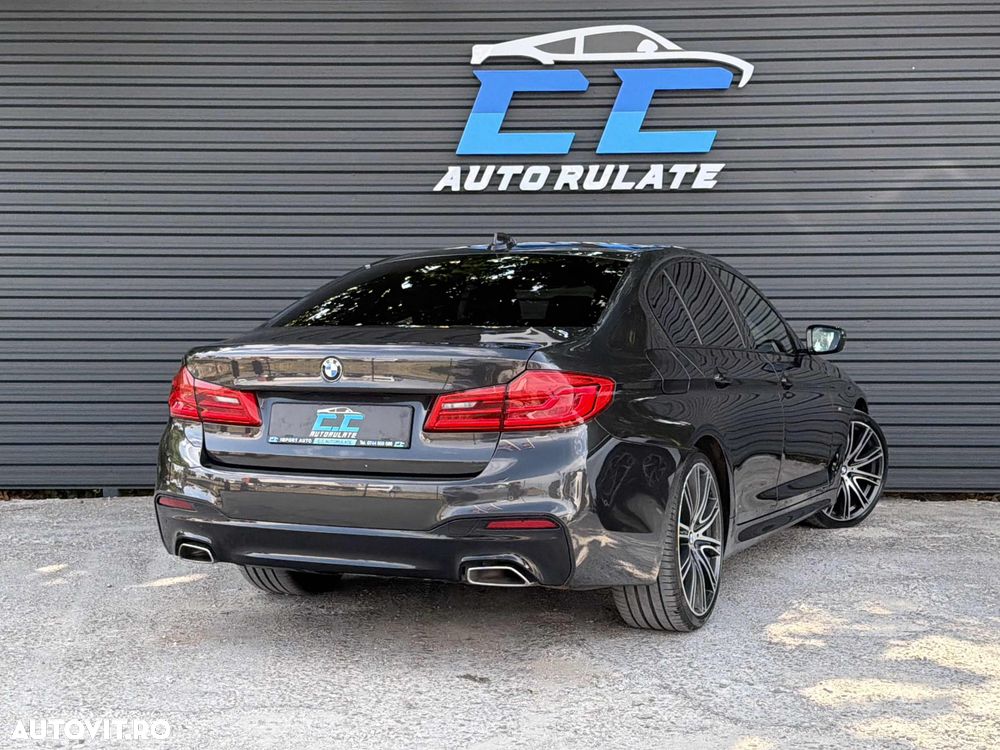 BMW Seria 5 520i Aut. Luxury Line - 4