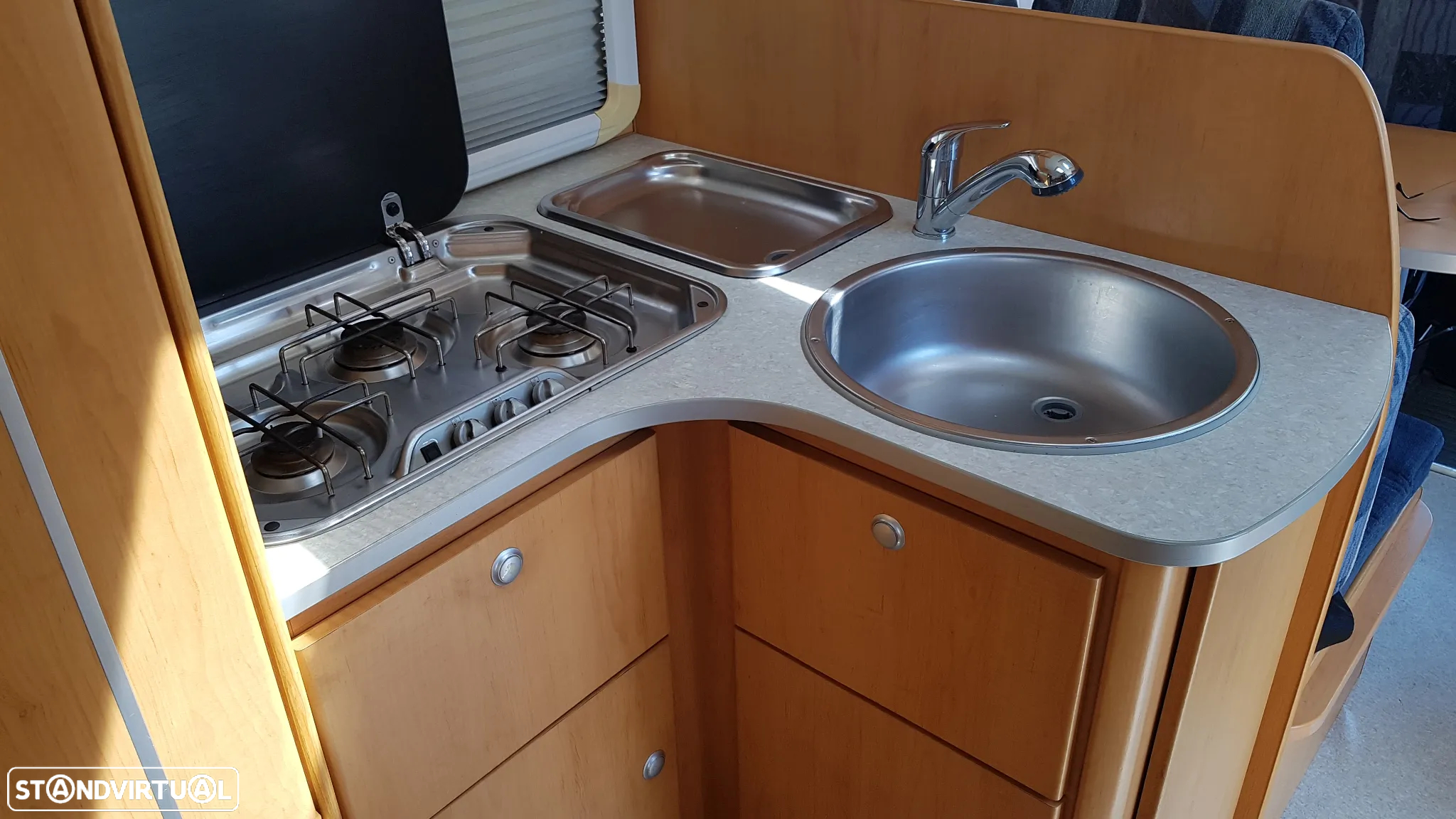 Mercedes-Benz Sprinter hymer classic 5 lugares - 14