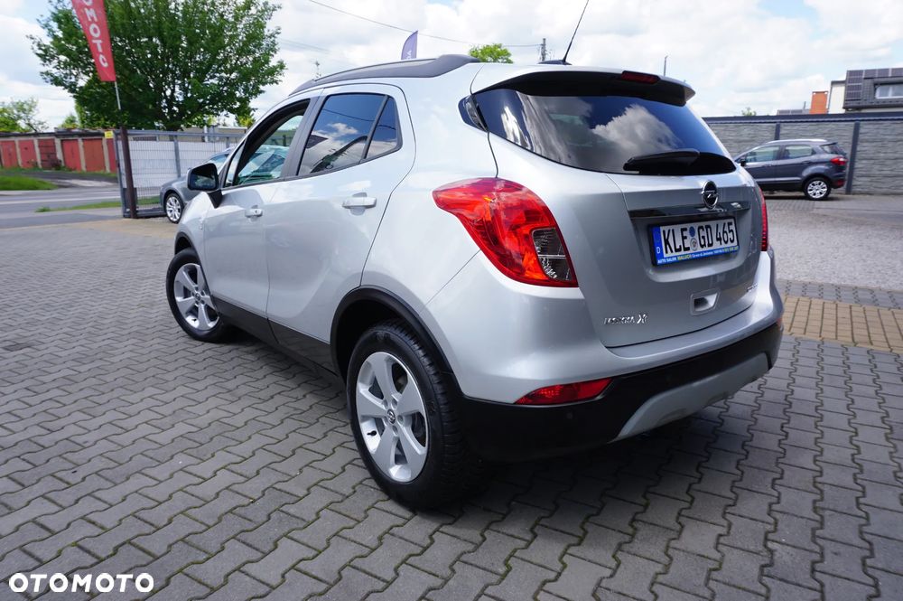 Opel Mokka X 1.4 Automatik Edition - 4