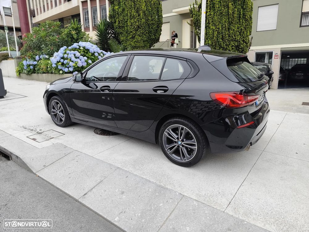 BMW 118 i Line Sport Auto - 8