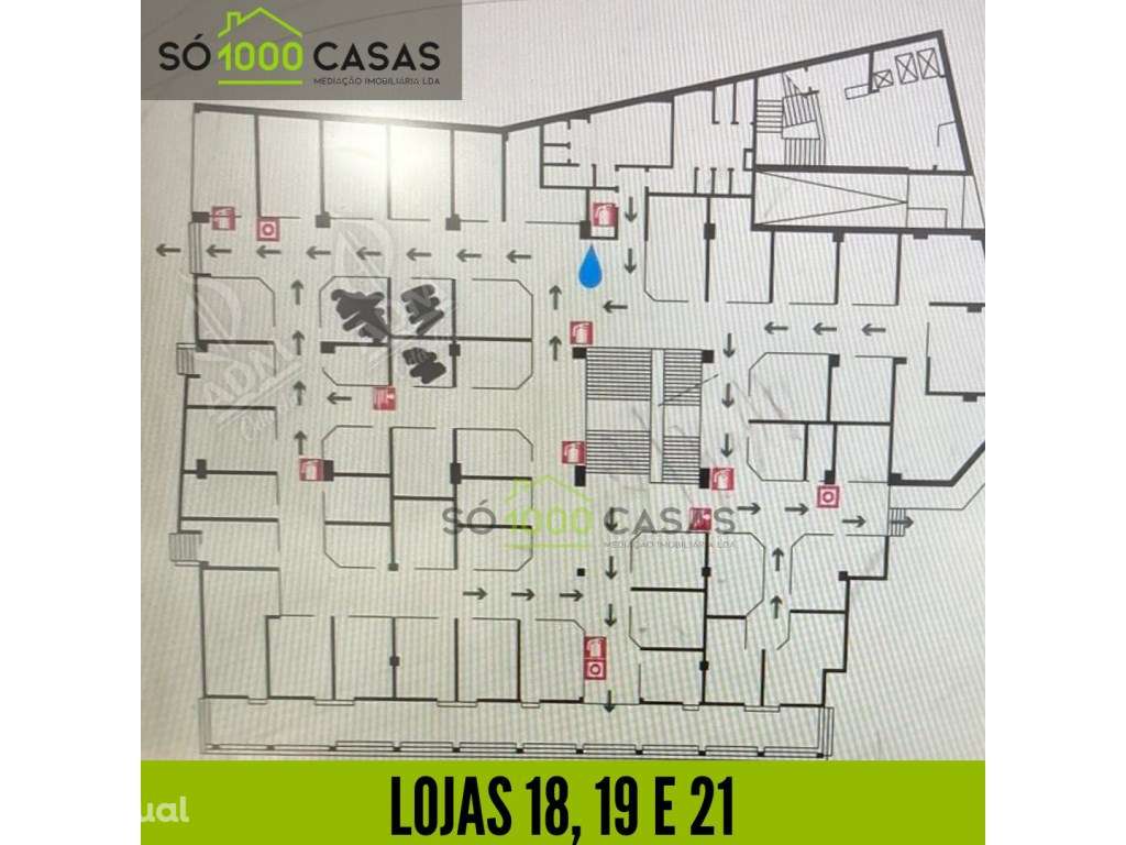 Loja em Centro Comercial na Costa da Caparica - Grande imagem: 5/7